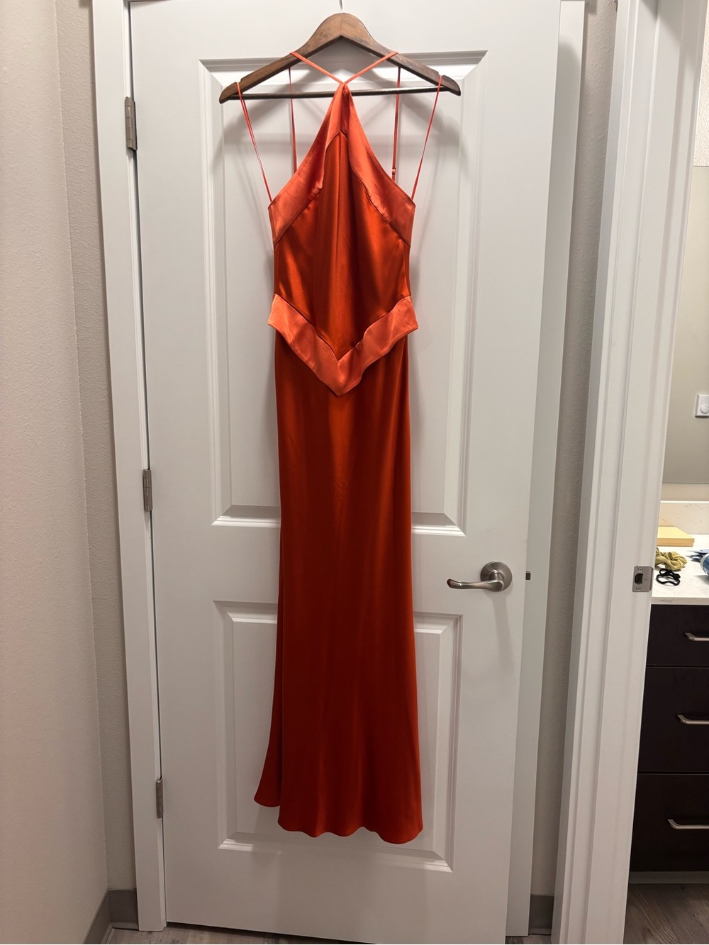 Reformation Jillian Silk Dress
